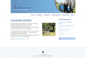 website voor de website uit Laren